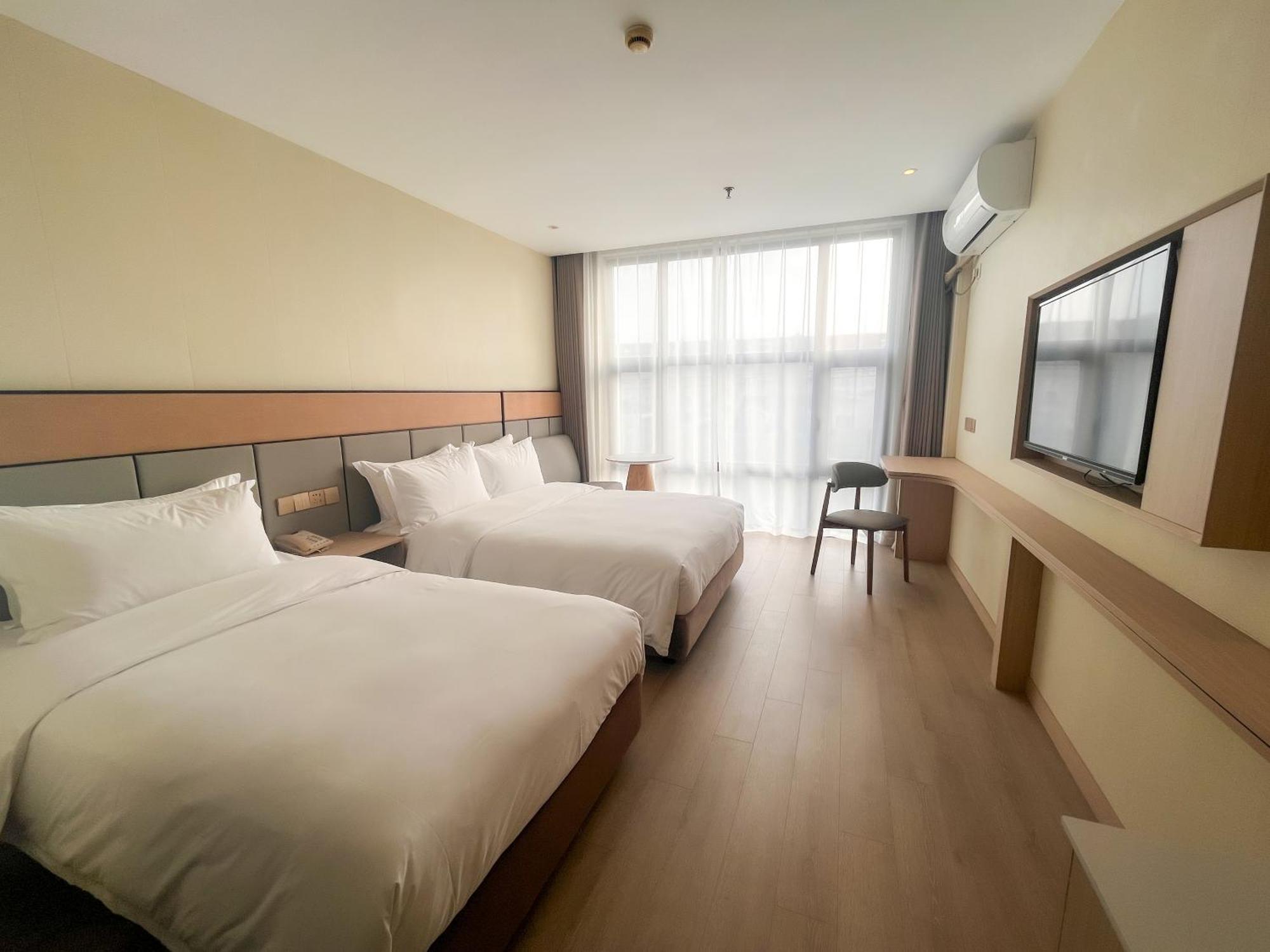 Shanghai Joyful Star Hotel-Free Shuttle Bus To Pudong Airport And Disneyland Exterior photo