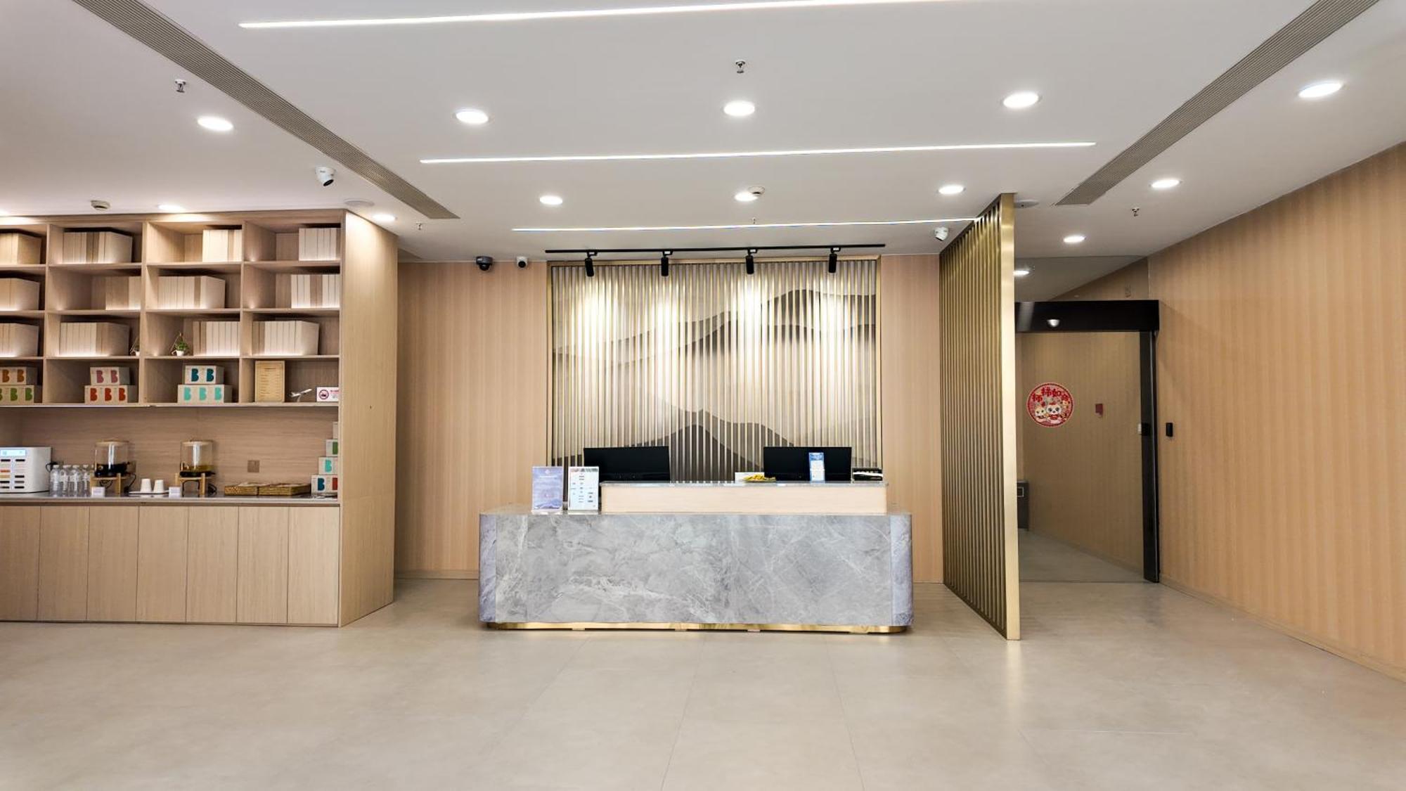 Shanghai Joyful Star Hotel-Free Shuttle Bus To Pudong Airport And Disneyland Exterior photo