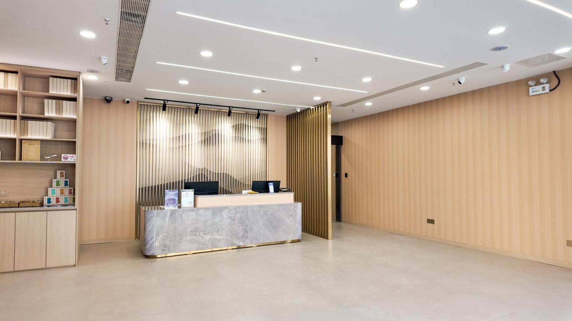Shanghai Joyful Star Hotel-Free Shuttle Bus To Pudong Airport And Disneyland Exterior photo