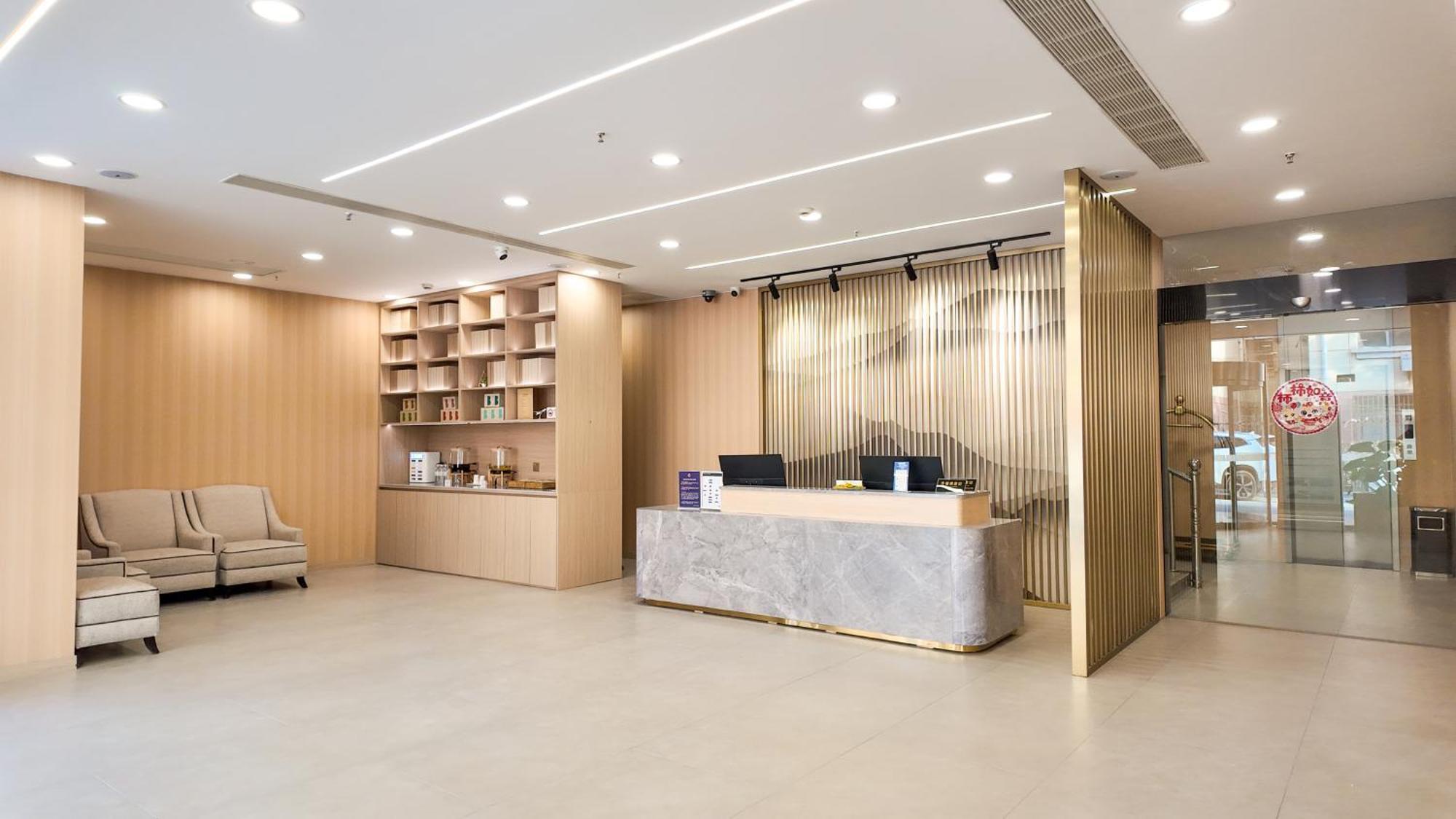 Shanghai Joyful Star Hotel-Free Shuttle Bus To Pudong Airport And Disneyland Exterior photo
