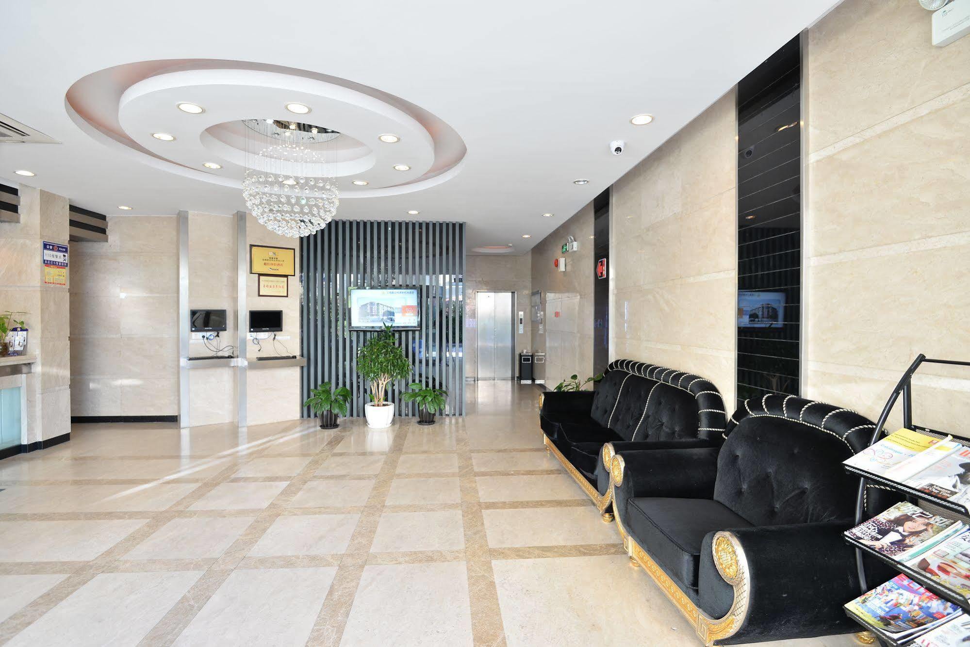 Shanghai Joyful Star Hotel-Free Shuttle Bus To Pudong Airport And Disneyland Exterior photo